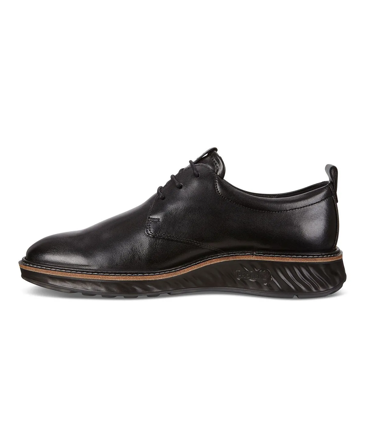 Men's oxford st.1 hybrid with plain toe Ecco, black