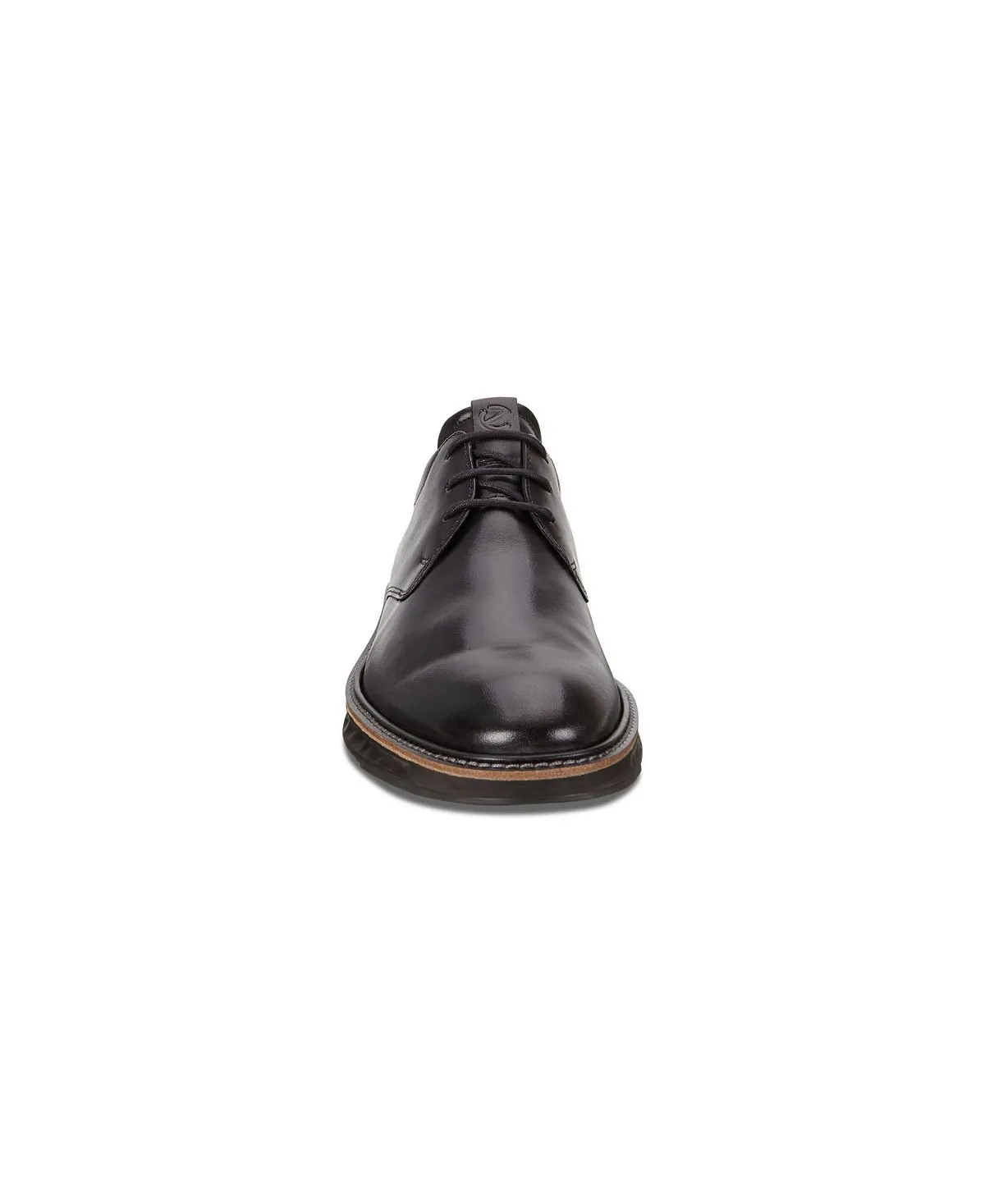 Men's oxford st.1 hybrid with plain toe Ecco, black