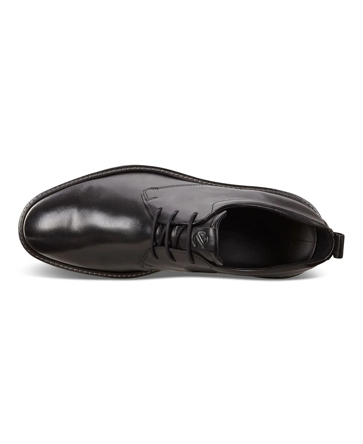 Men's oxford st.1 hybrid with plain toe Ecco, black