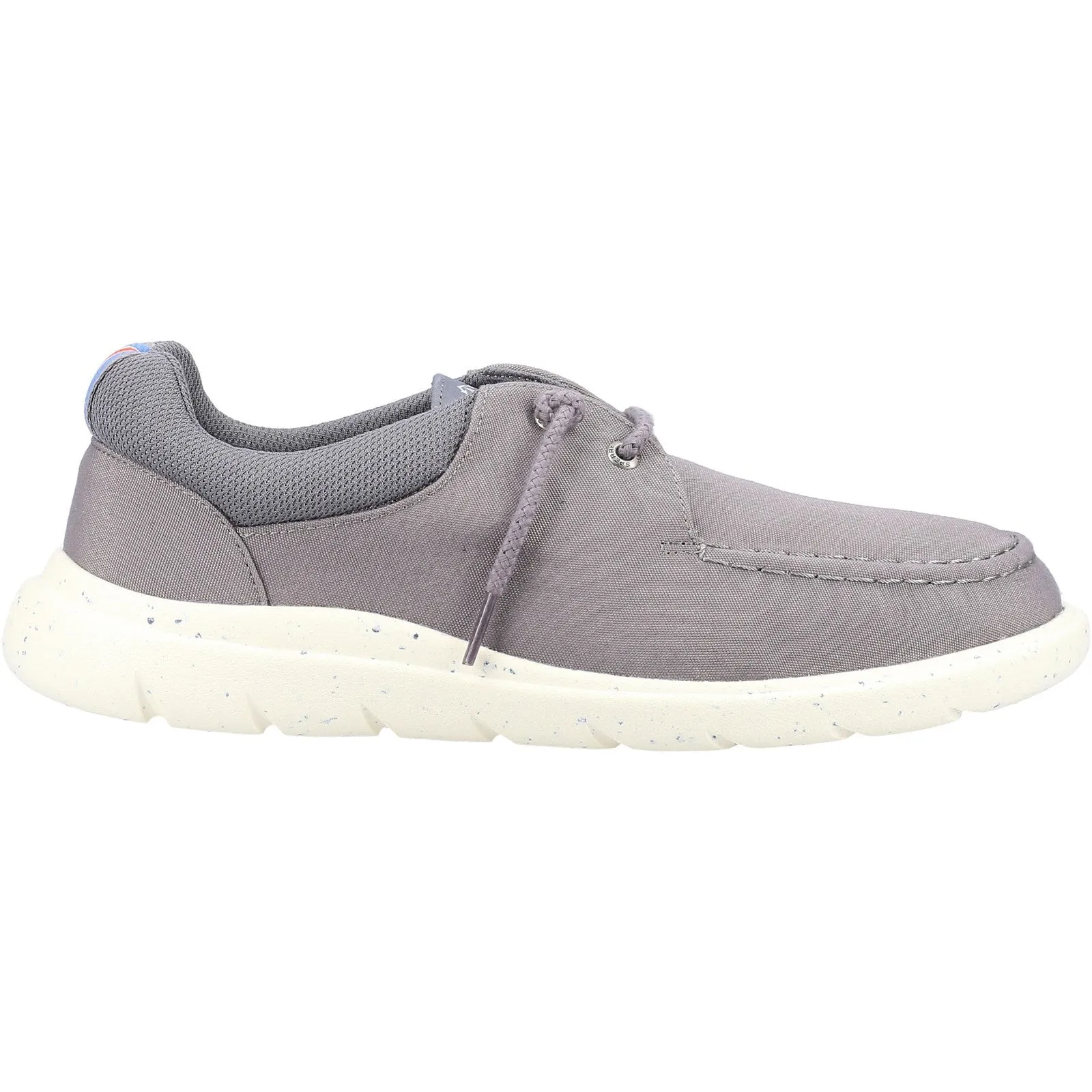 Men's SeaCycled™ Captain's Moc Slip On Grey