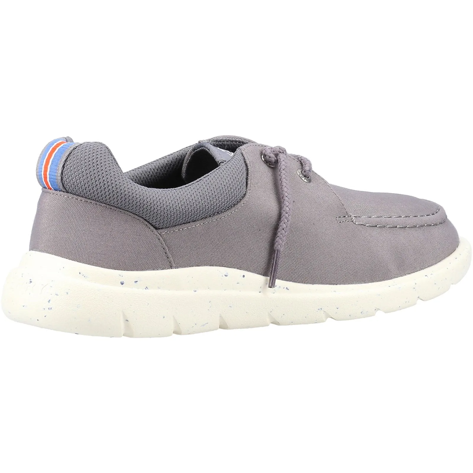 Men's SeaCycled™ Captain's Moc Slip On Grey