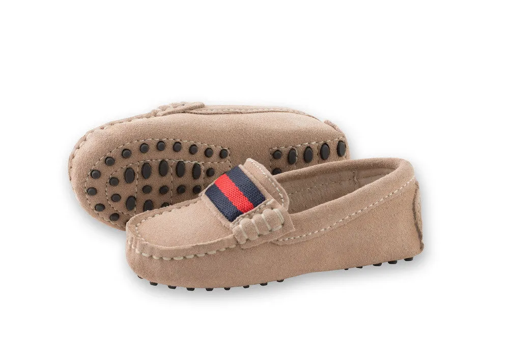 Milan Beige Loafers