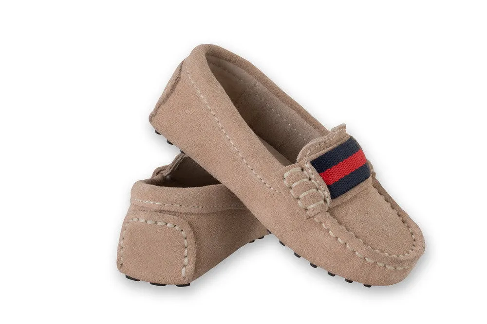 Milan Beige Loafers