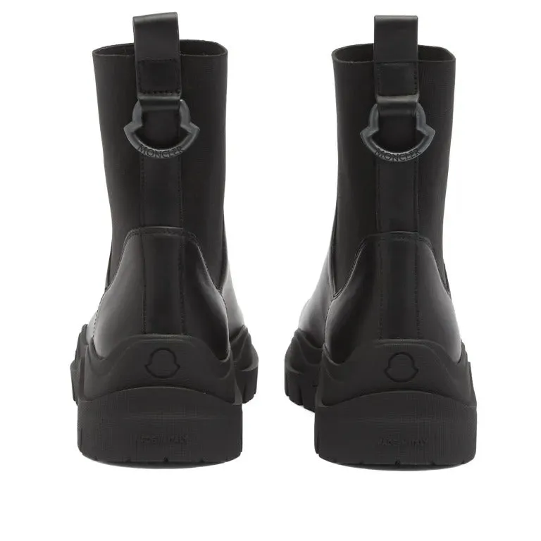 Moncler Larue Chelsea Ankle Boots, black