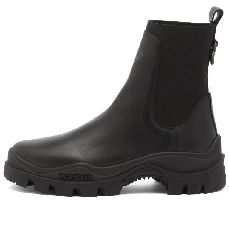 Moncler Larue Chelsea Ankle Boots, black