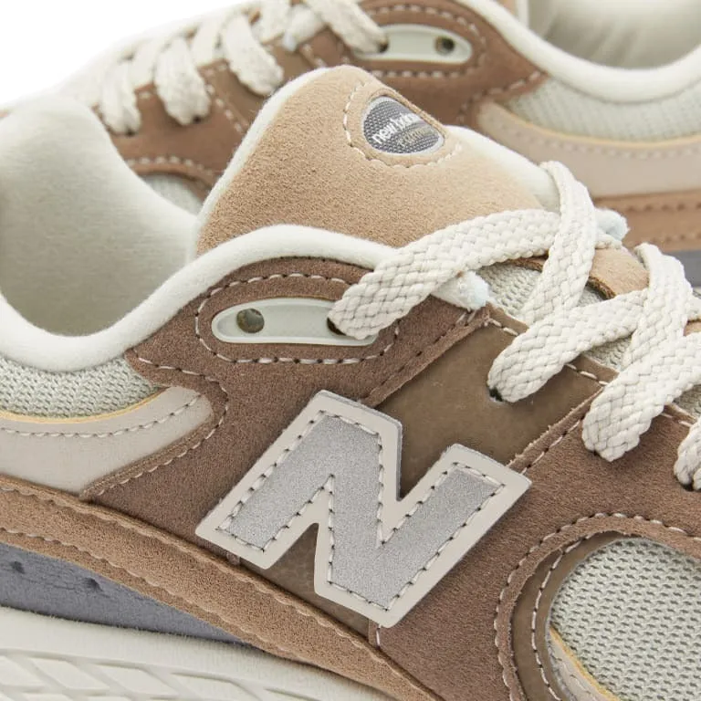 New Balance 2002R Big Kid Wide Sneakers, Beige