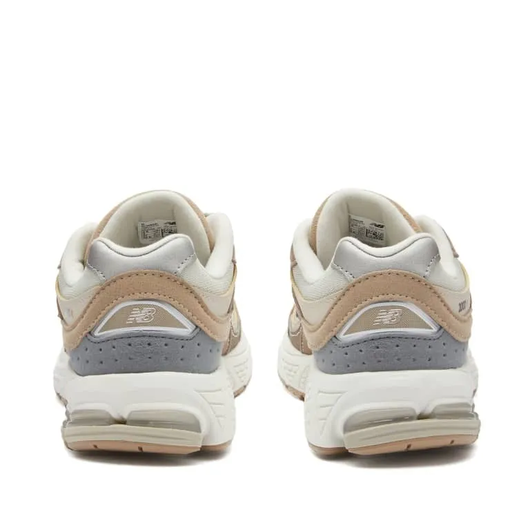 New Balance 2002R Big Kid Wide Sneakers, Beige