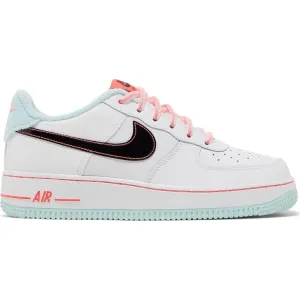 Nike Air Force 1 '07 LV8 GS 'White Atomic Pink', white/multicolor