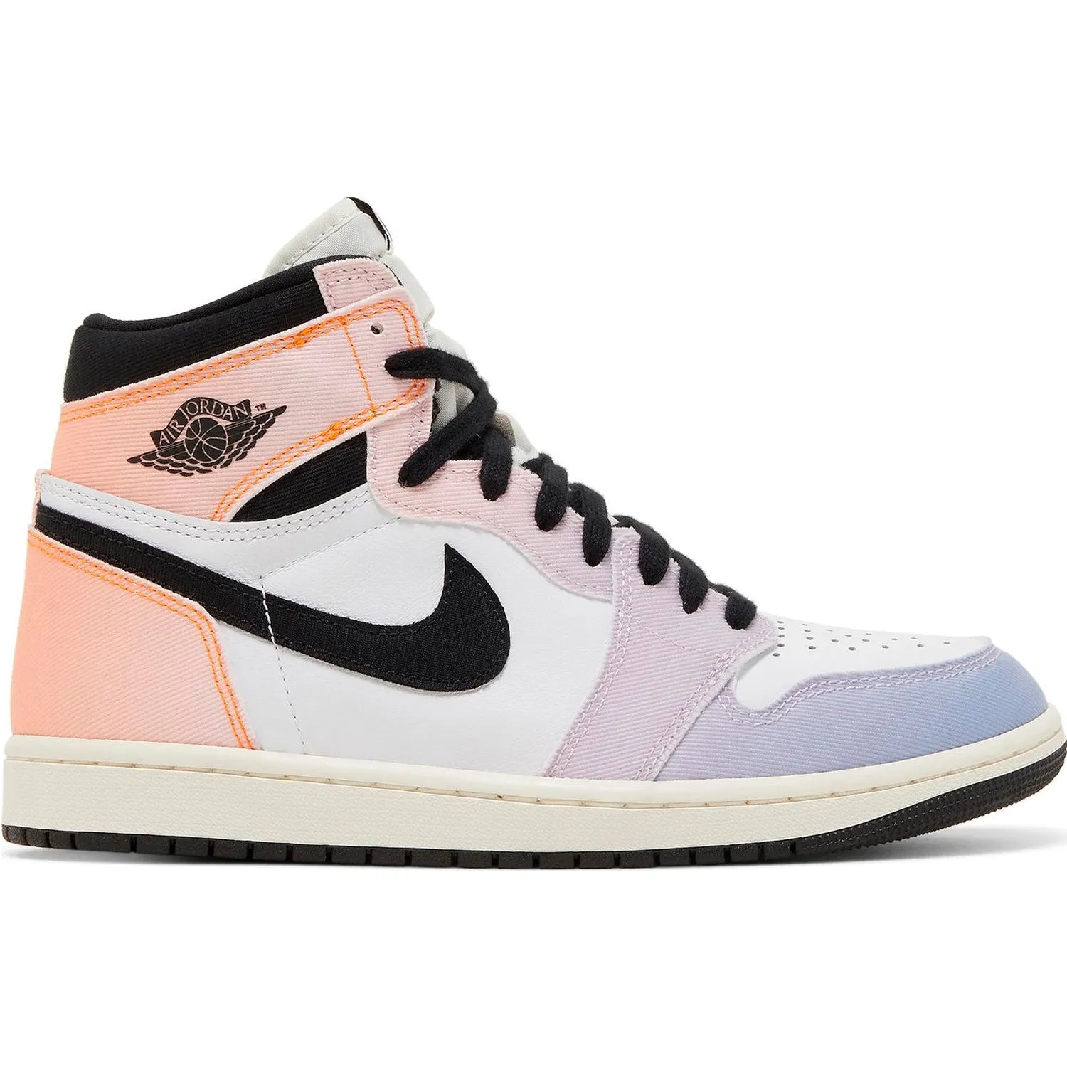 Nike Air Jordan 1 Retro High OG Sneakers, Orange