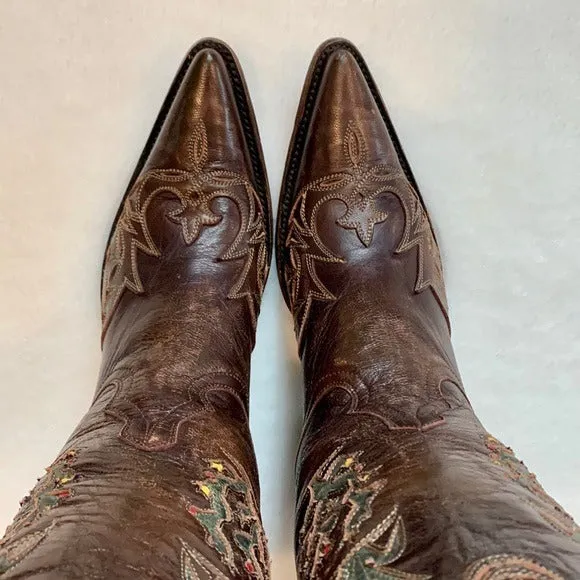 OLD GRINGO BOOT STAR ‘Vintage’ Cactus Aztec Southwest Western Cowgirl Boots