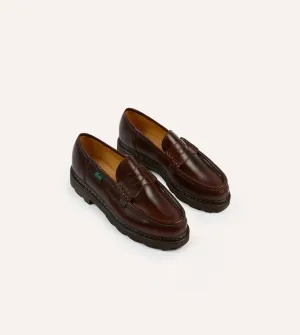 Paraboot Reims Brown Leather Loafer