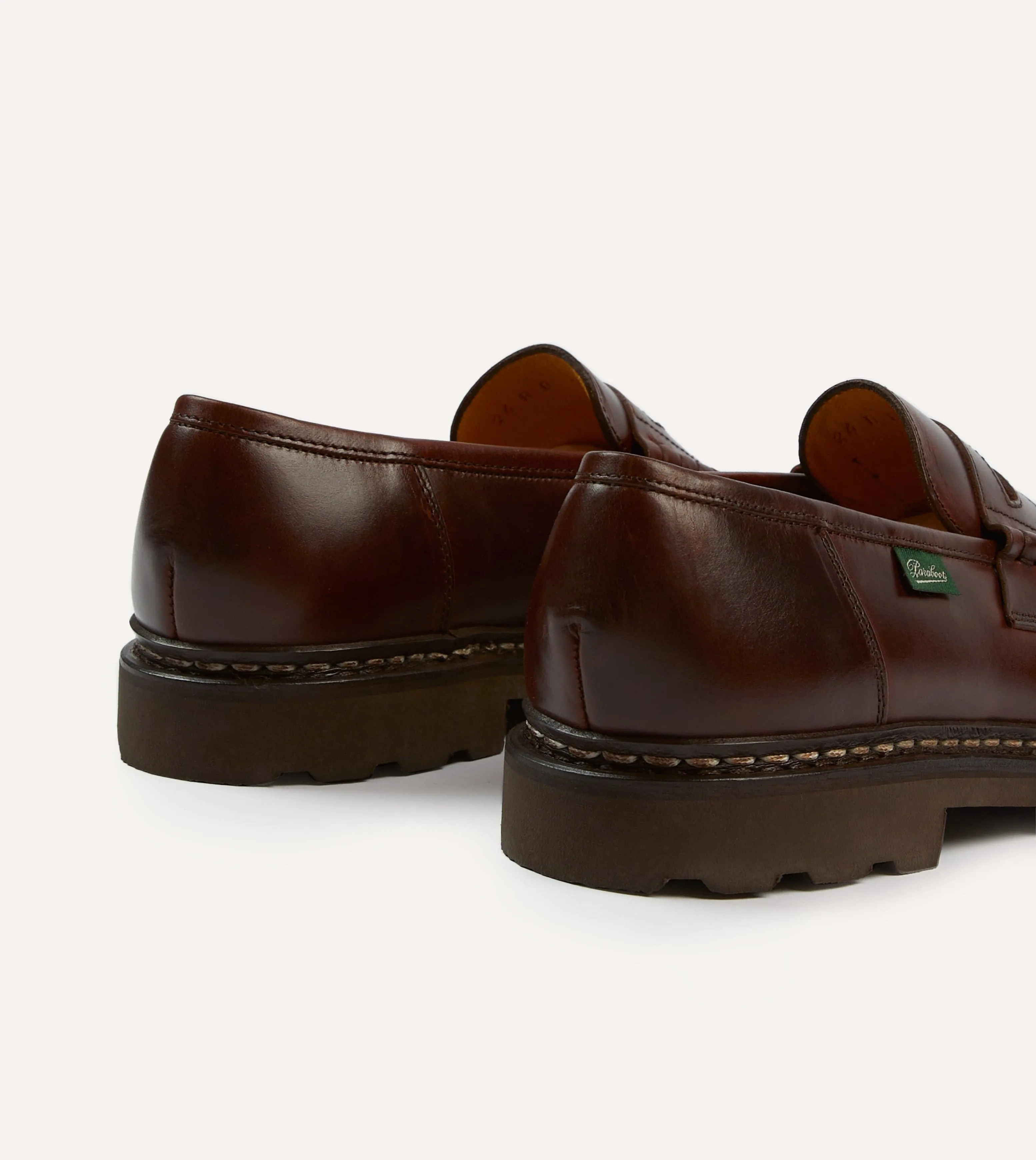 Paraboot Reims Brown Leather Loafer