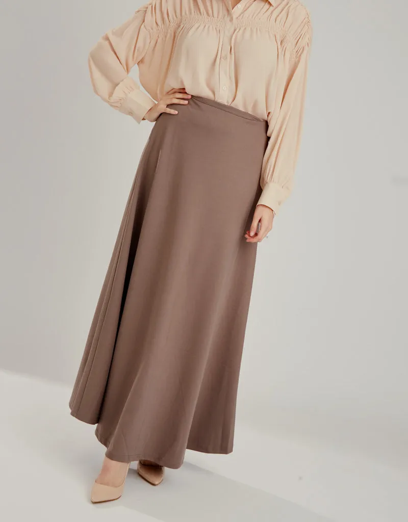 Ponti A-line Skirt