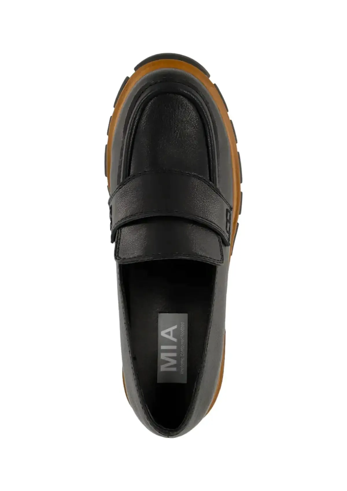 "Robbin" Platform Loafers