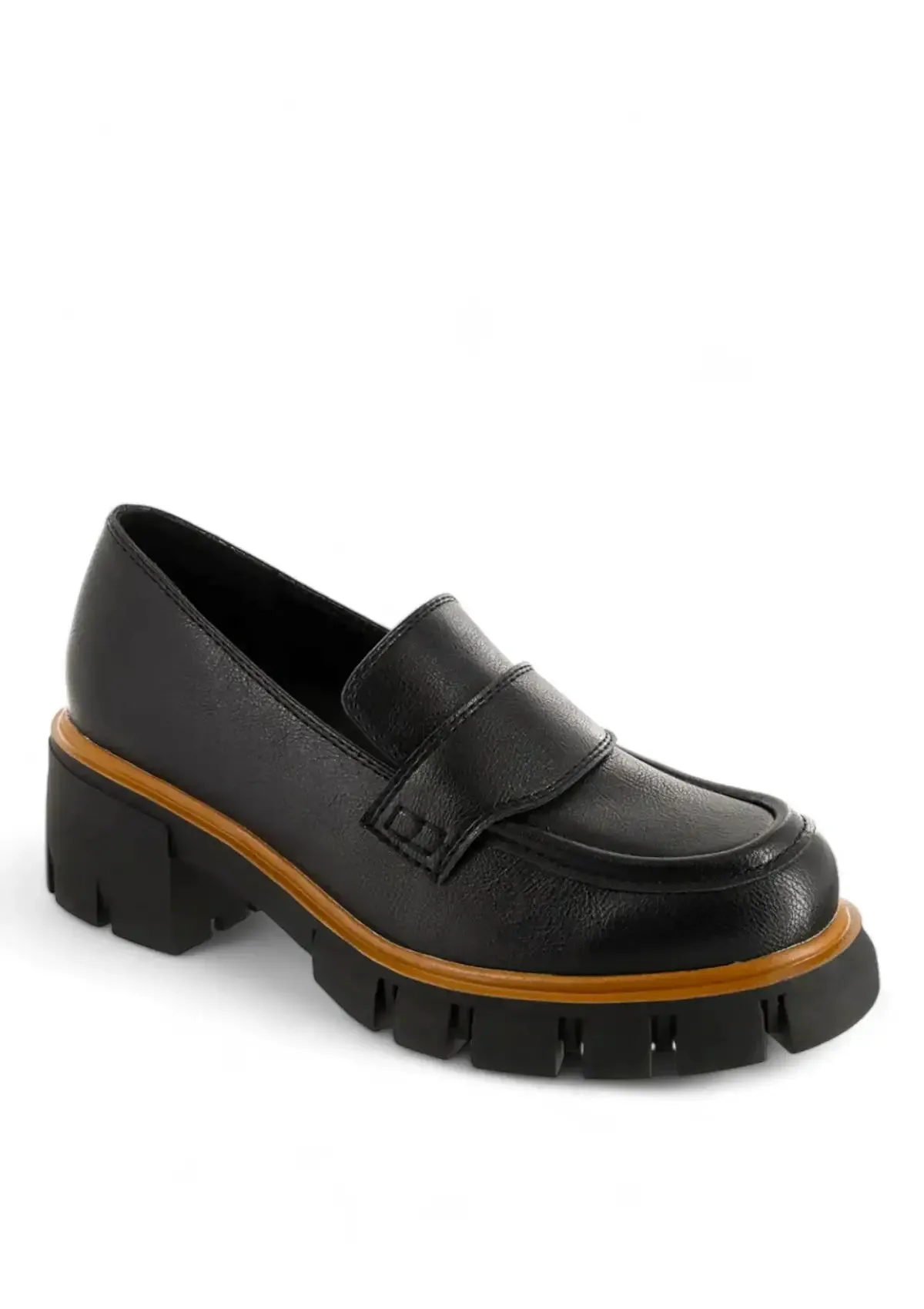 "Robbin" Platform Loafers