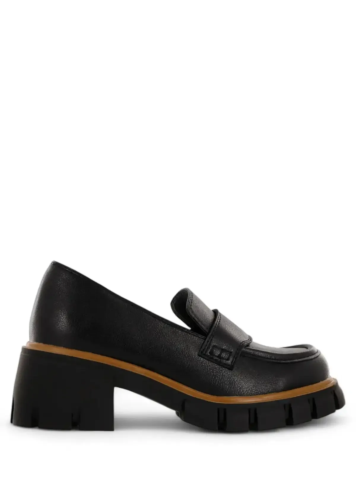 "Robbin" Platform Loafers