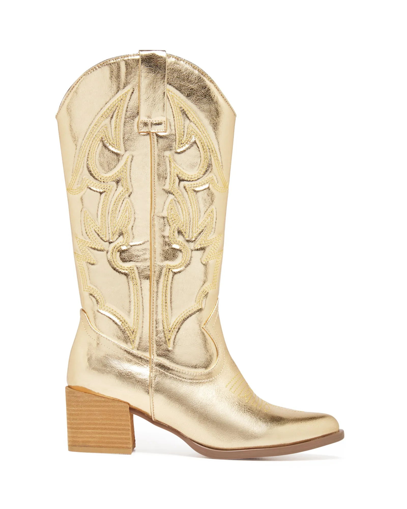 Ranger Cowboy Boot Gold