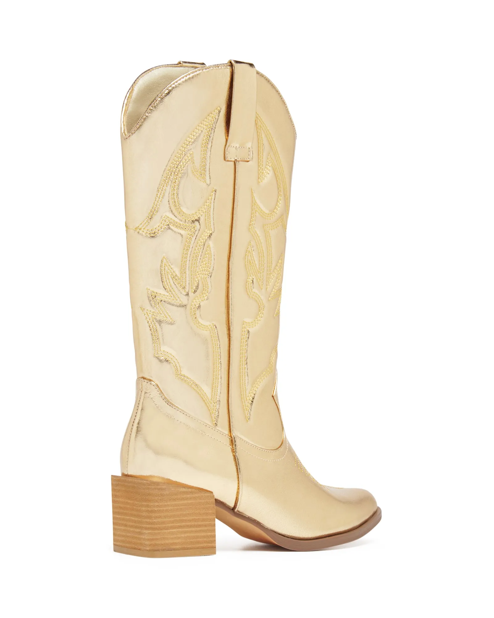 Ranger Cowboy Boot Gold