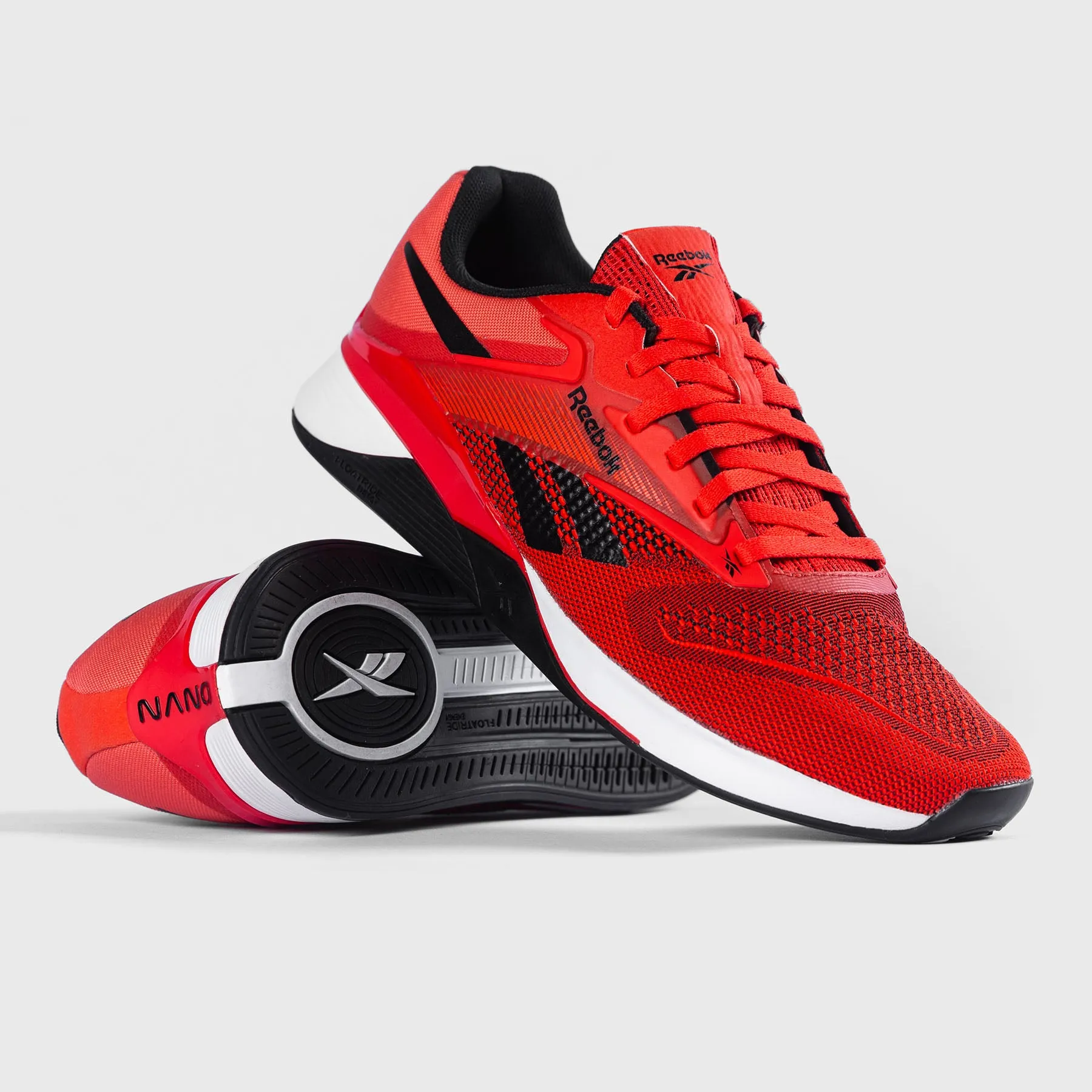 REEBOK - NANO X4 - DYNAMIC RED/BLACK/PURE GREY