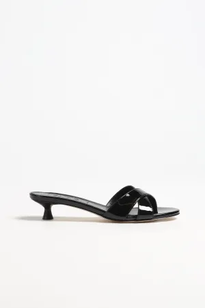 Sandalette Stina in Schwarz