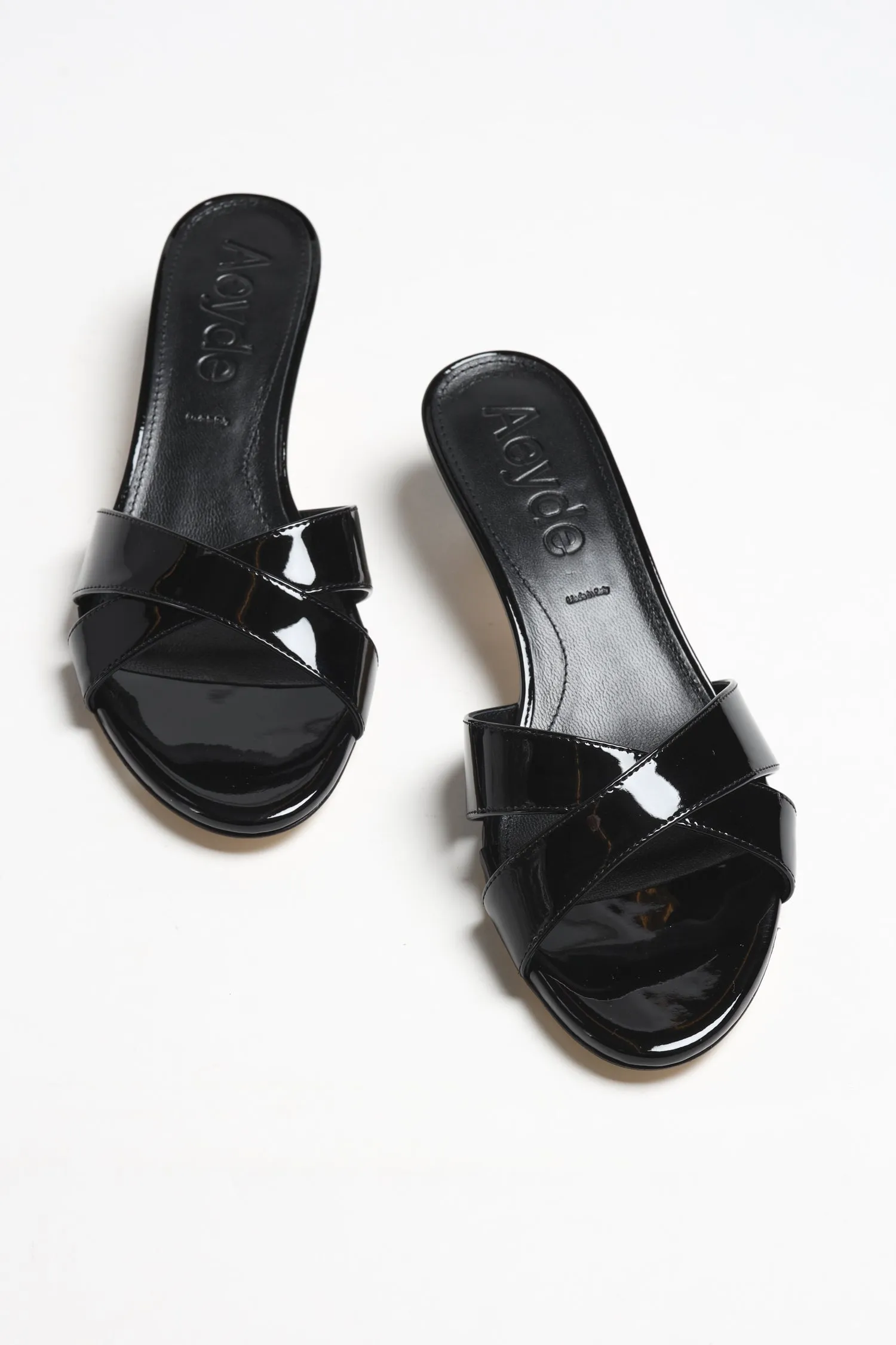 Sandalette Stina in Schwarz