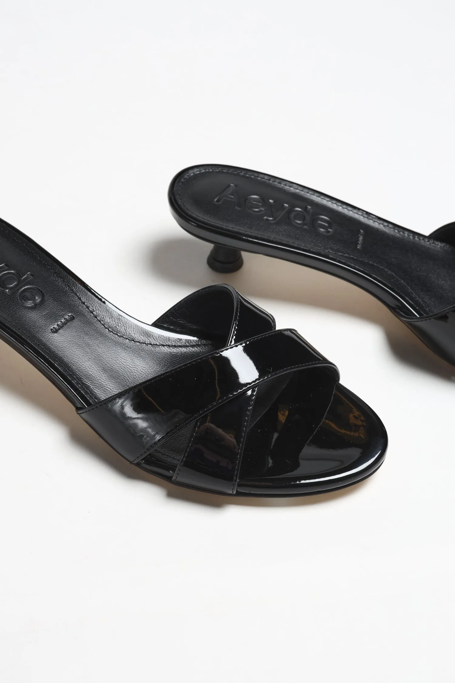 Sandalette Stina in Schwarz