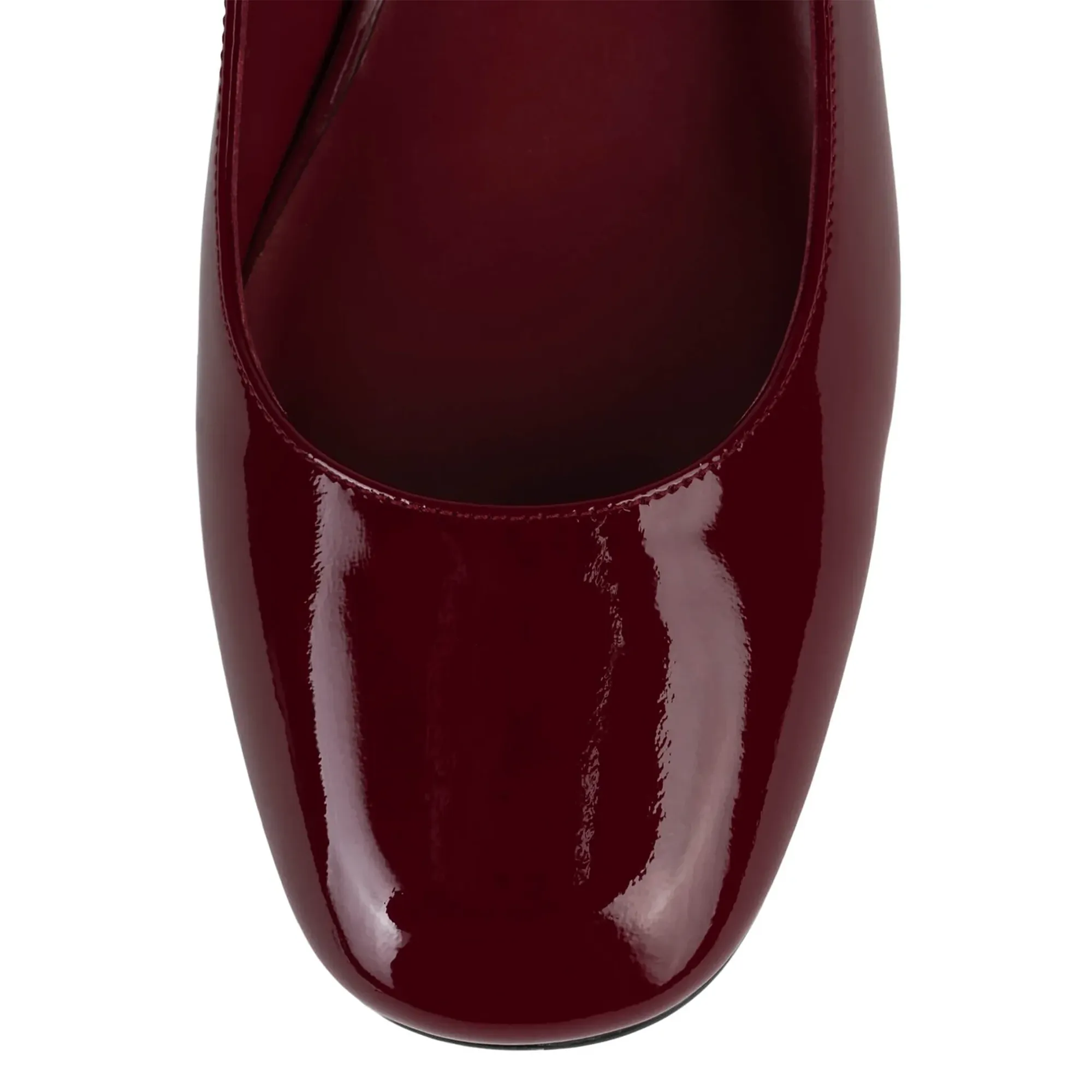 Top-tier - Cherry Red Patent