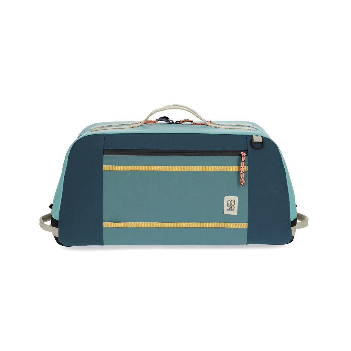 Topo Designs : Mountain Duffel 70L : Geode Green/Sea Pine