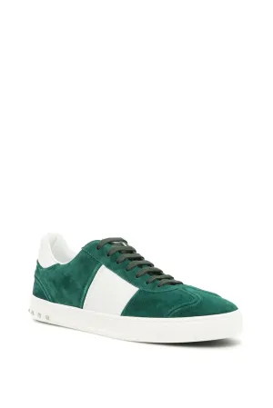 Valentino Garavani Men's Flycrew Sneakers - GREEN