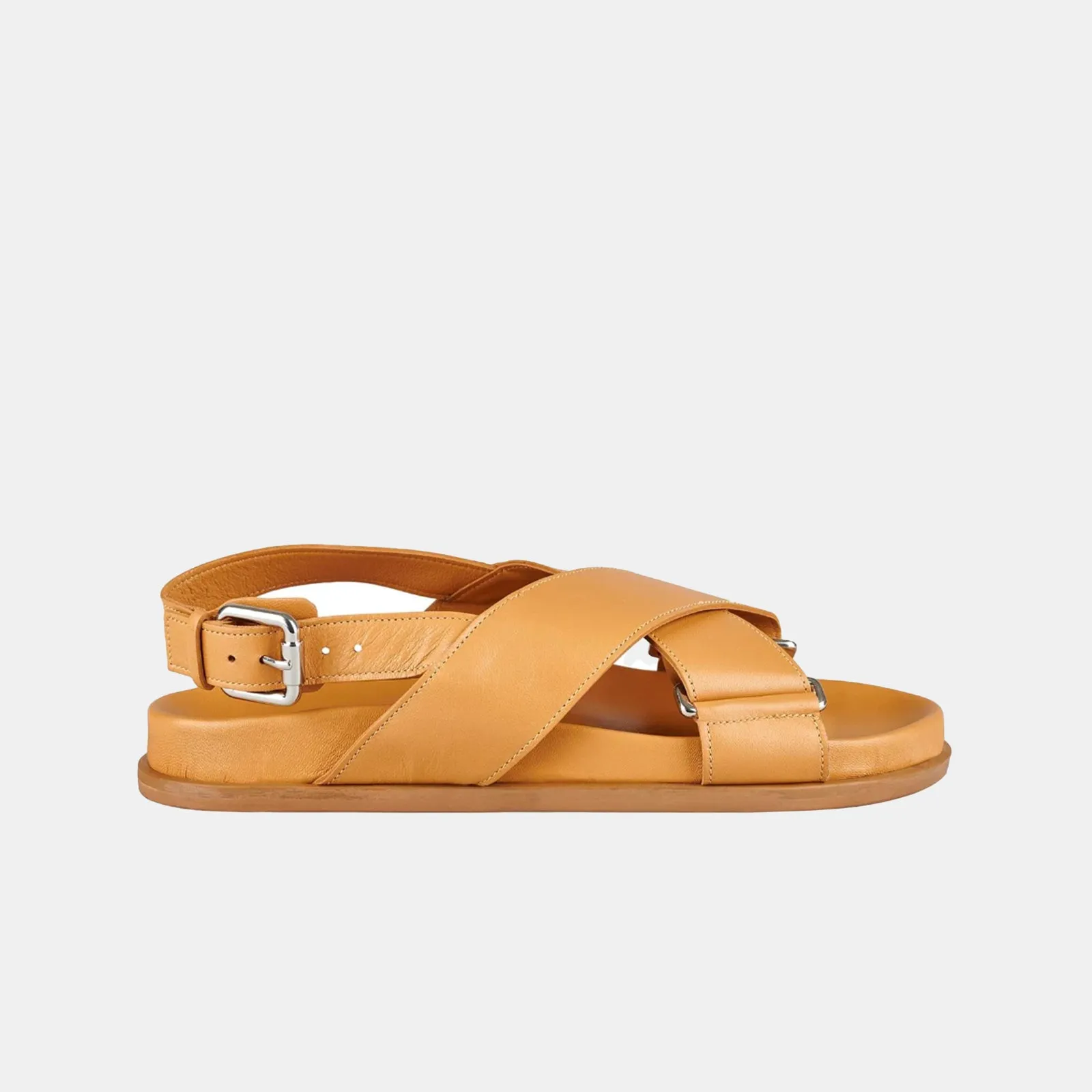 Viola Footbed Tan