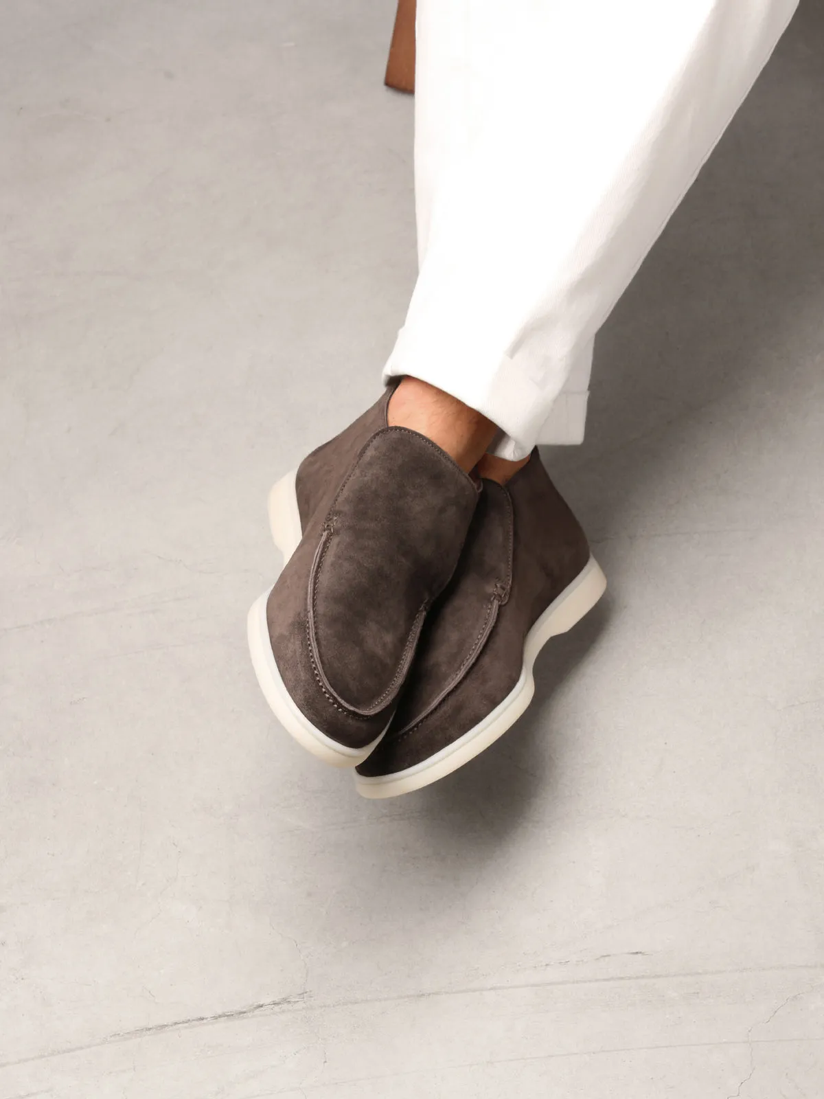 Warm Grey City Loafer