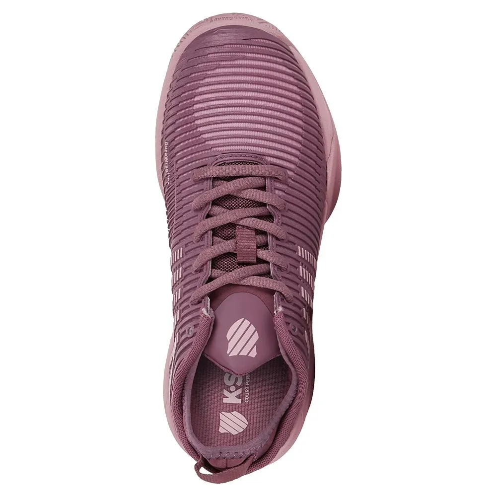 Women's Hypercourt Supreme Tennis Shoes Grape Nectar and Cameo Pink