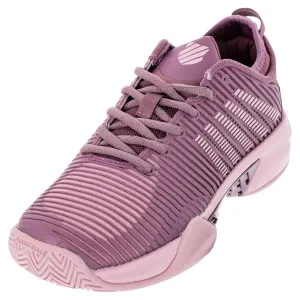 Women's Hypercourt Supreme Tennis Shoes Grape Nectar and Cameo Pink