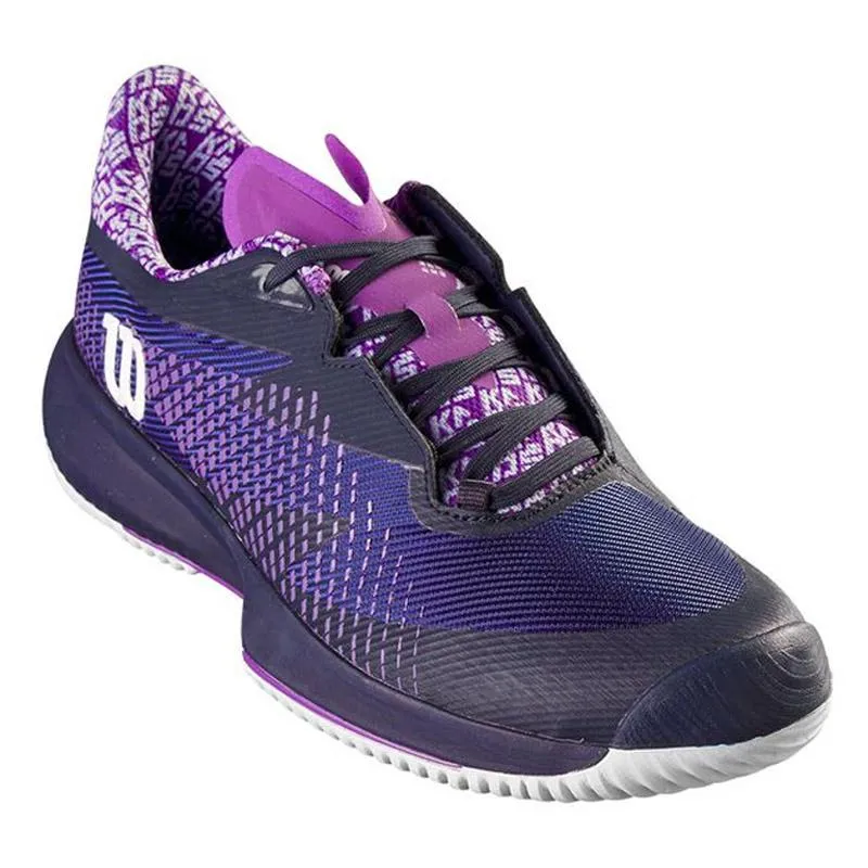 Women's Kaos Swift 1.5 Tennis Shoes Navy Blazer and Royal Lilac