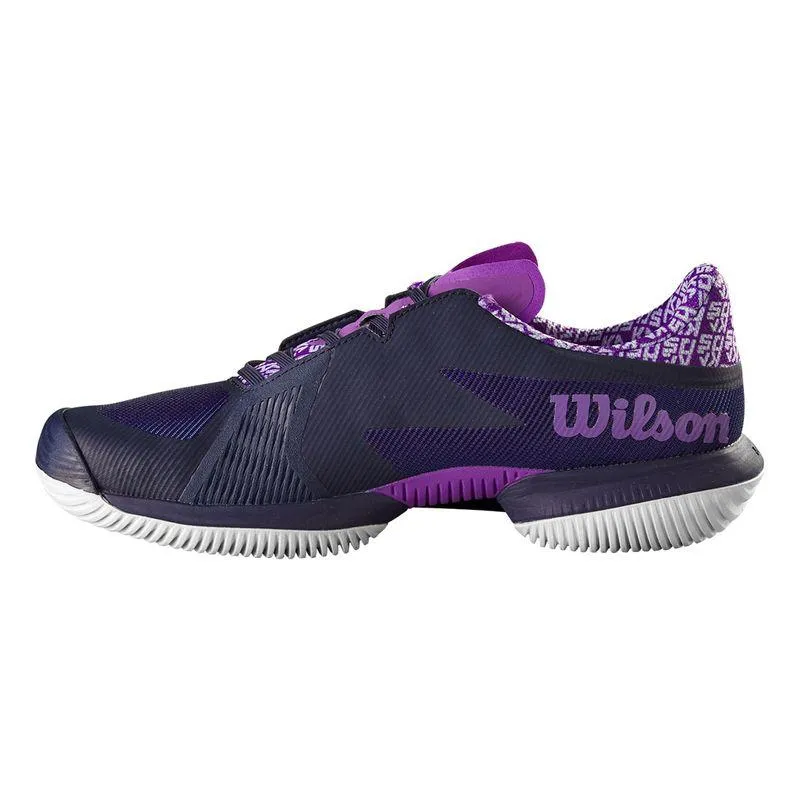 Women's Kaos Swift 1.5 Tennis Shoes Navy Blazer and Royal Lilac