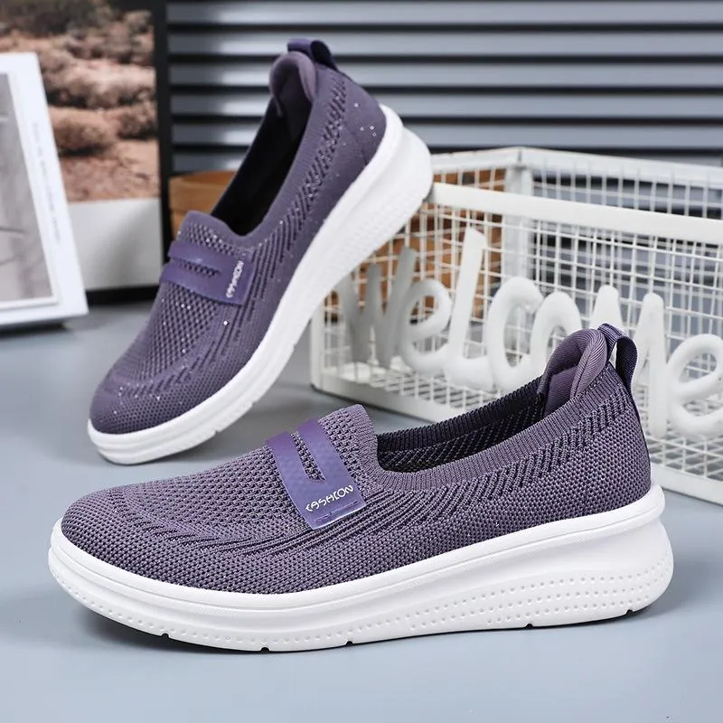 Women's lightweight casual orthopedic loafers