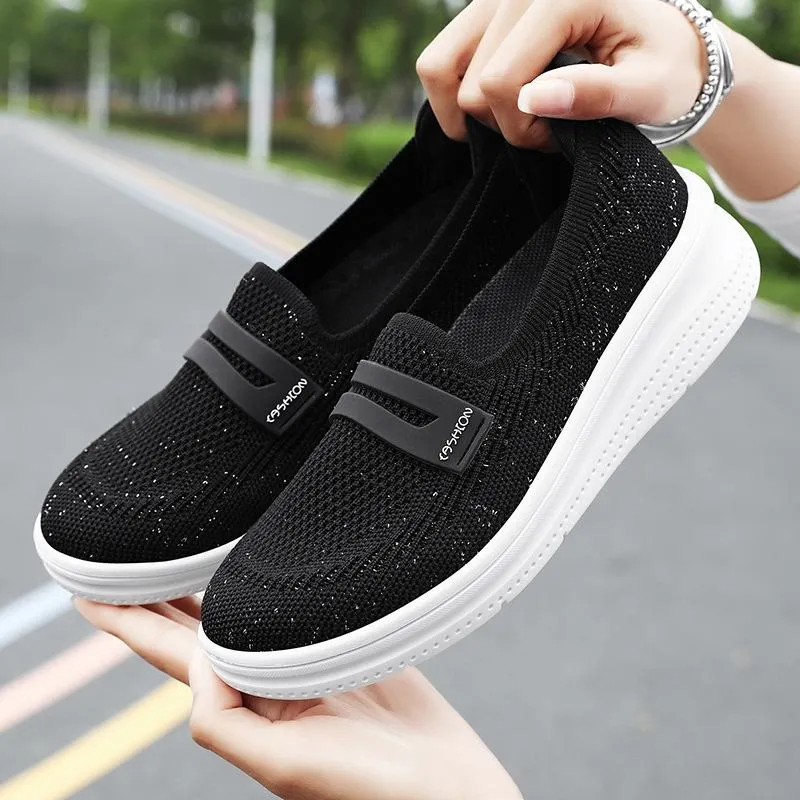 Women's lightweight casual orthopedic loafers