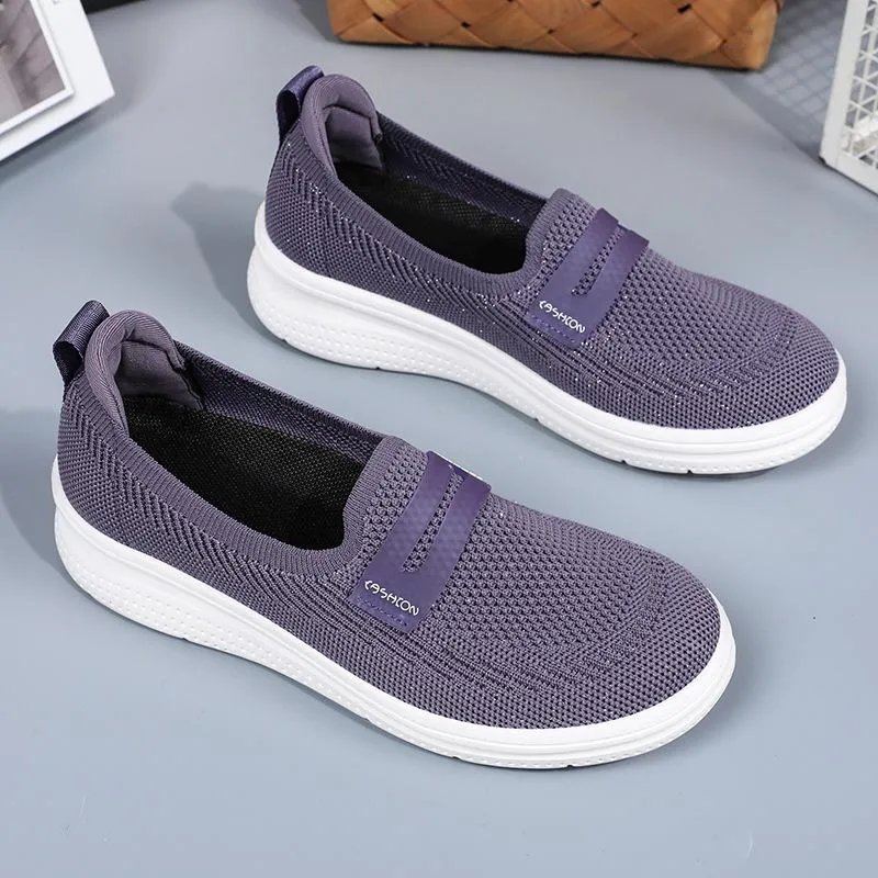 Women's lightweight casual orthopedic loafers