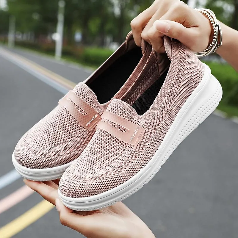 Women's lightweight casual orthopedic loafers