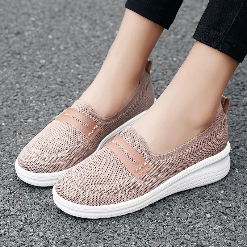 Women's lightweight casual orthopedic loafers