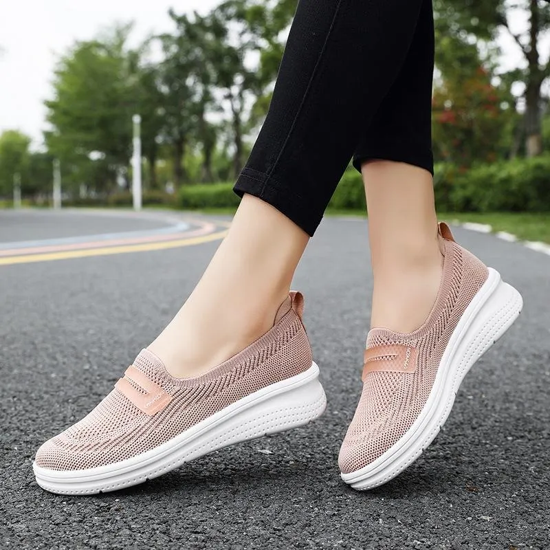 Women's lightweight casual orthopedic loafers