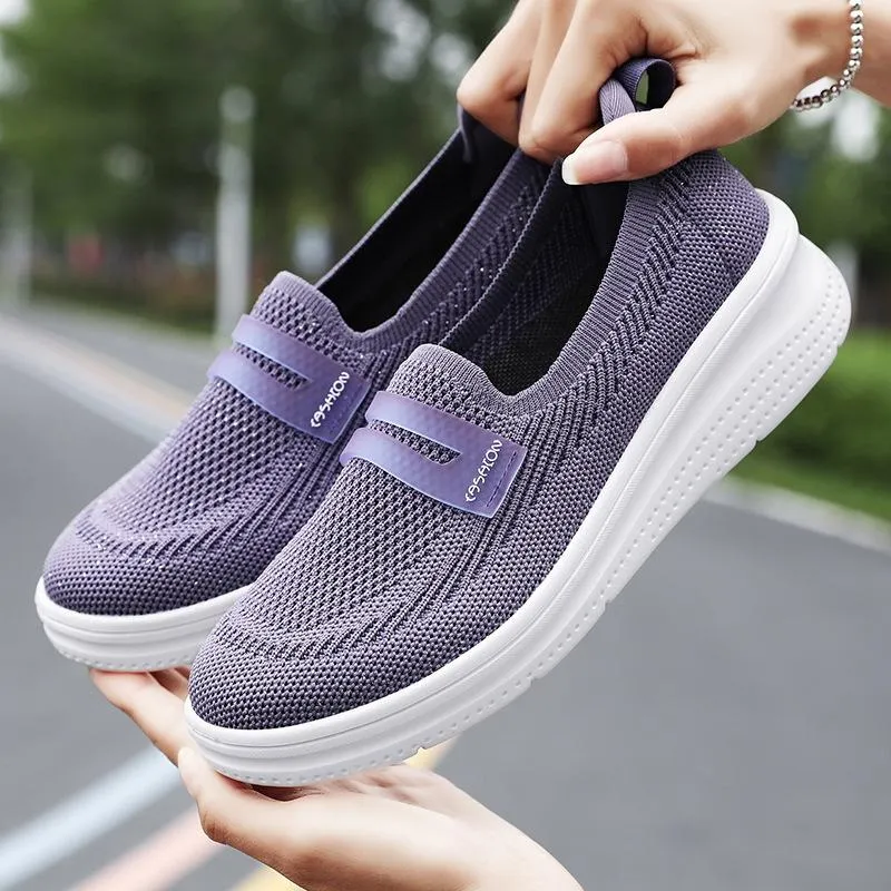 Women's lightweight casual orthopedic loafers