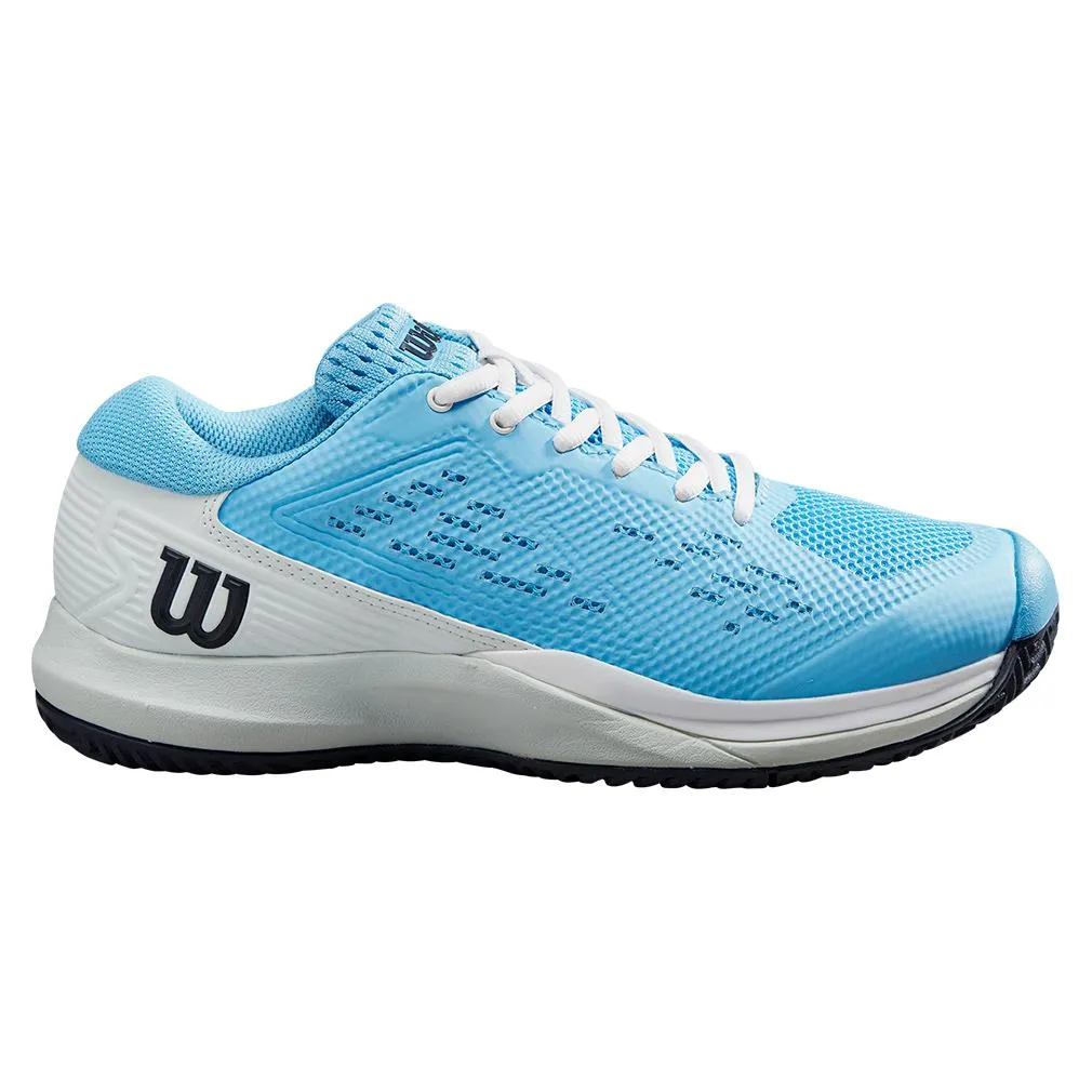 Women's Rush Pro Ace Tennis Shoes Bonnie Blue and Ballad Blue